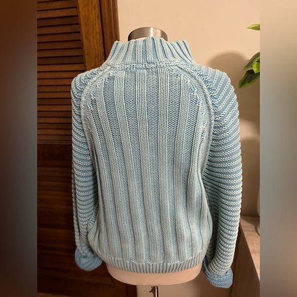 Free People | Sweetheart Sweater | Botany (B) - Picture 5 of 6